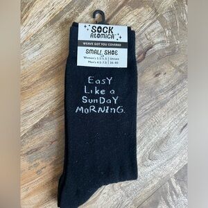 Easy Like Sunday Morning - Unisex Socks